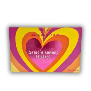 surtido de bombones de chocolate